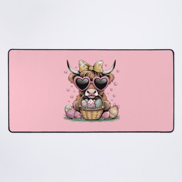 Item preview, Cool 'Lil Cow Loves Easter designed and sold by Comforts of Home, LLC.