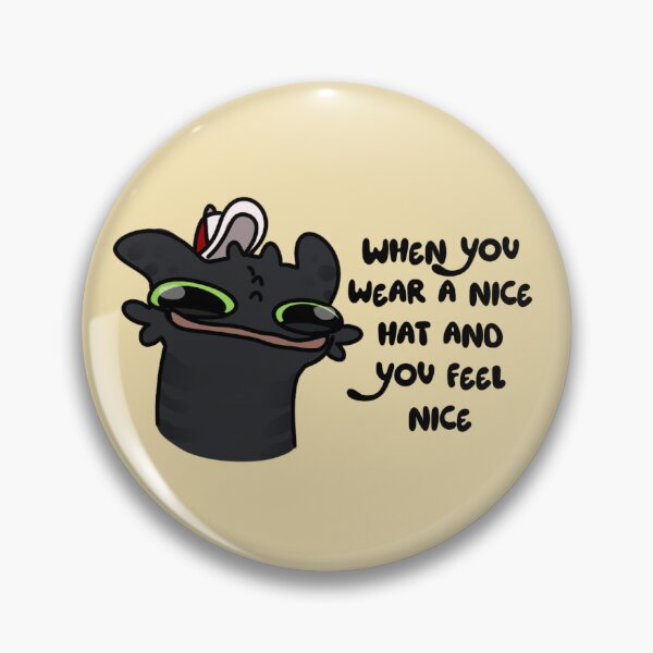 Item preview, Toothy Furt Hat Sticker designed and sold by LiminalMeow.
