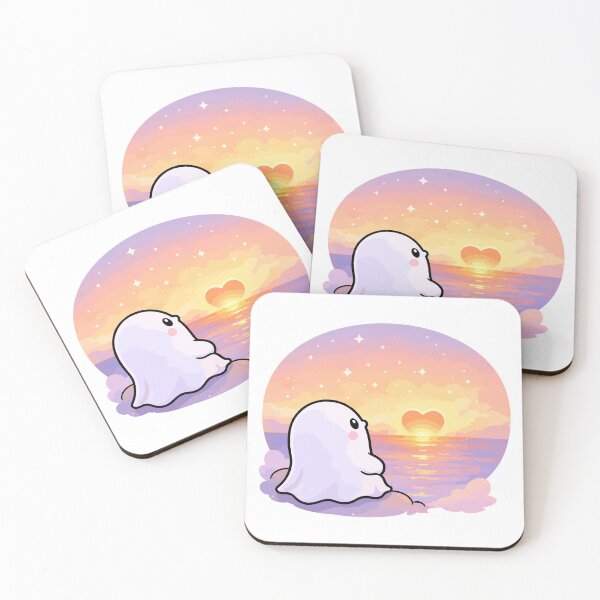 Item preview, Ghost Sunset Watching designed and sold by OniumEth.