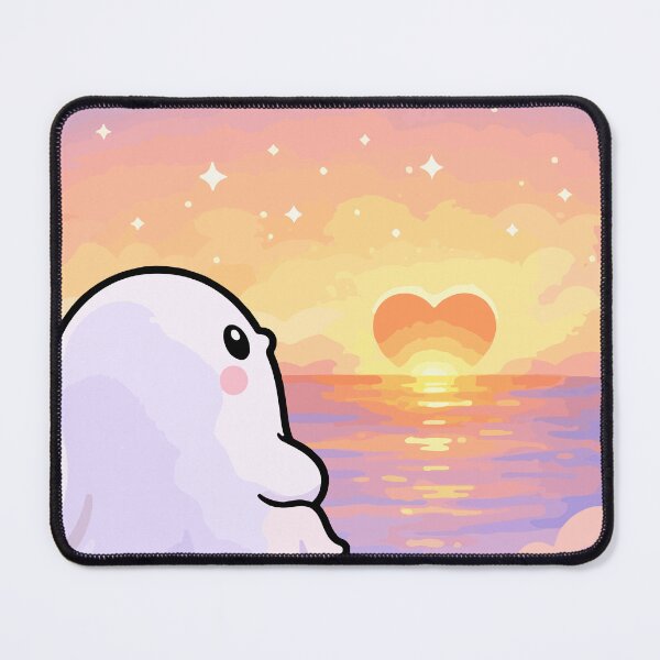 Item preview, Ghost Sunset Watching designed and sold by OniumEth.
