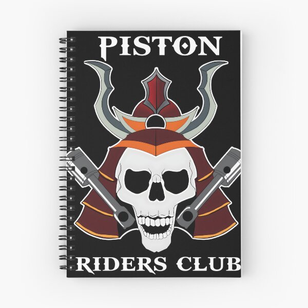 Item preview, Piston Riders Club designed and sold by RDGNR.