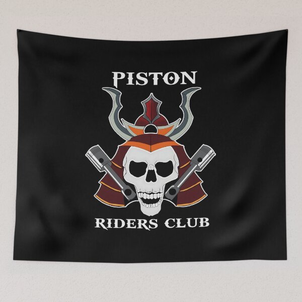Item preview, Piston Riders Club designed and sold by RDGNR.