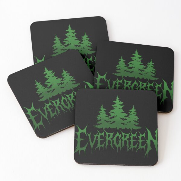 Item preview,  Evergreen Band Logo designed and sold by Kool-Klothing.