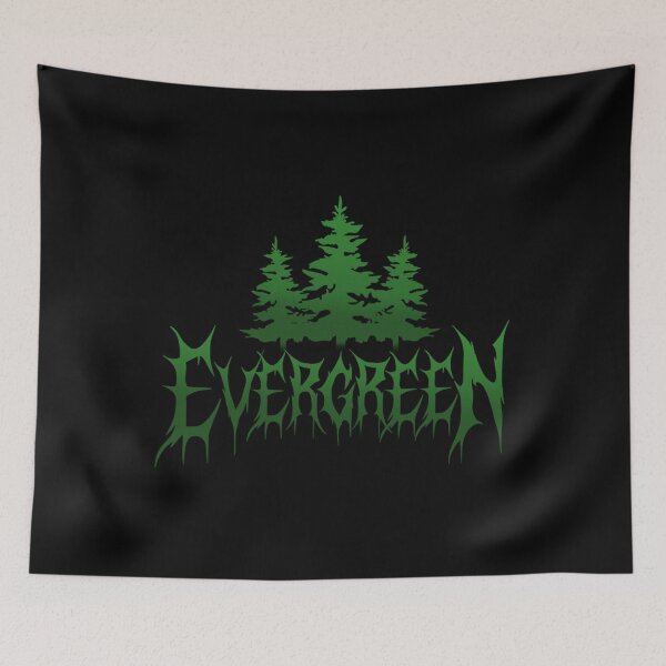 Item preview,  Evergreen Band Logo designed and sold by Kool-Klothing.