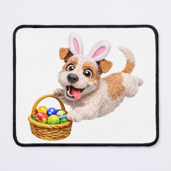 Item preview, Easter Lucas Terrier designed and sold by Sillytoe.
