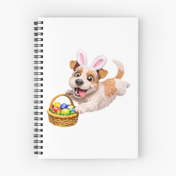 Item preview, Easter Lucas Terrier designed and sold by Sillytoe.