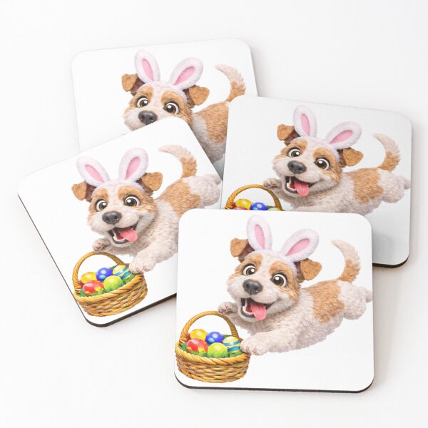 Item preview, Easter Lucas Terrier designed and sold by Sillytoe.