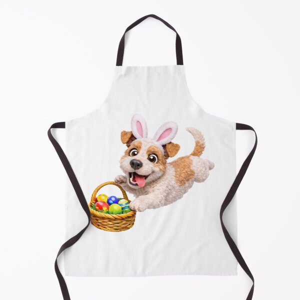 Item preview, Easter Lucas Terrier designed and sold by Sillytoe.