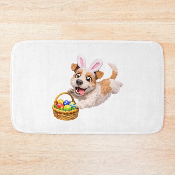 Item preview, Easter Lucas Terrier designed and sold by Sillytoe.