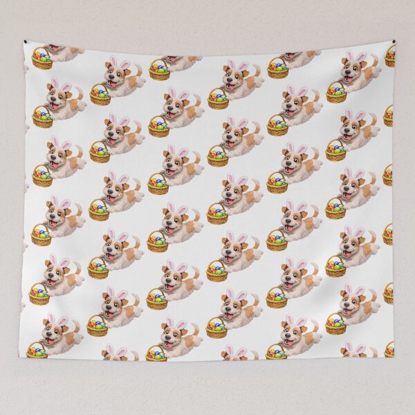 Item preview, Easter Lucas Terrier designed and sold by Sillytoe.