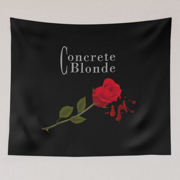 Item preview, Concrete Blonde Bloodletting designed and sold by Bosslydesign.