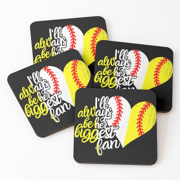 Item preview, Softball Mom Biggest Fan Heart designed and sold by KIROSALS.