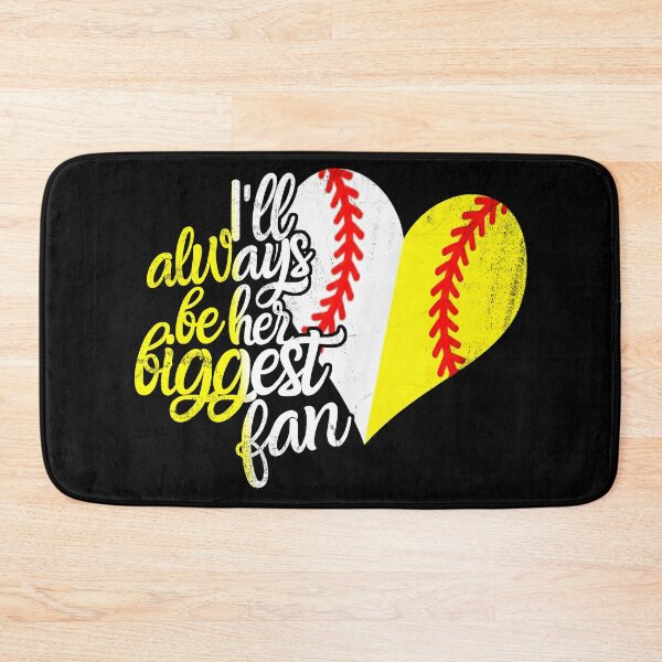 Item preview, Softball Mom Biggest Fan Heart designed and sold by KIROSALS.