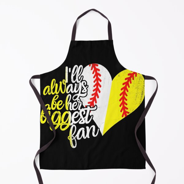 Item preview, Softball Mom Biggest Fan Heart designed and sold by KIROSALS.