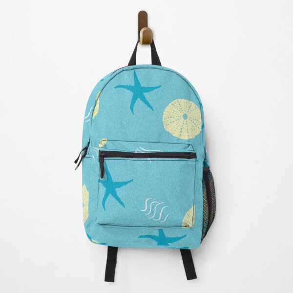 Item preview, Pastel Sand Dollar Starfish Ocean Pattern designed and sold by Naked Drop.