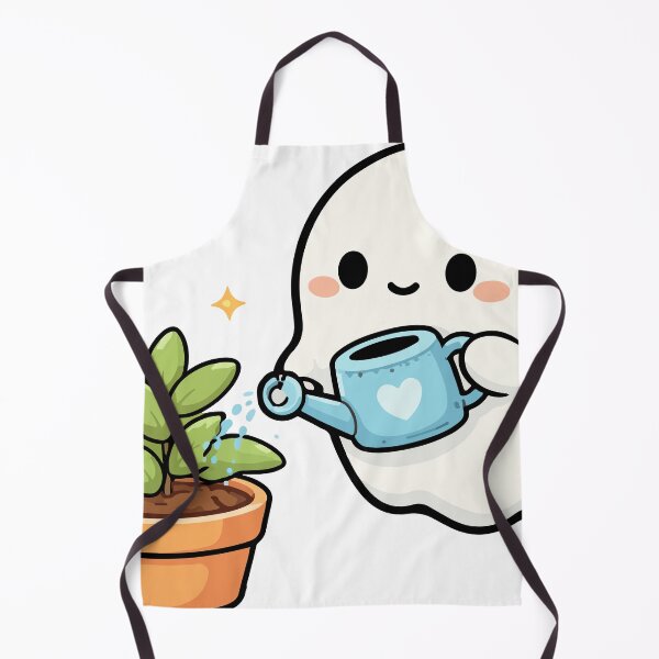 Item preview, Ghost Watering a Houseplant designed and sold by OniumEth.