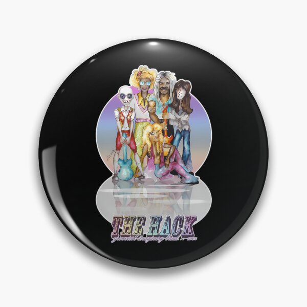Item preview, Who The Hecks Is Hacks designed and sold by luvhysteria.