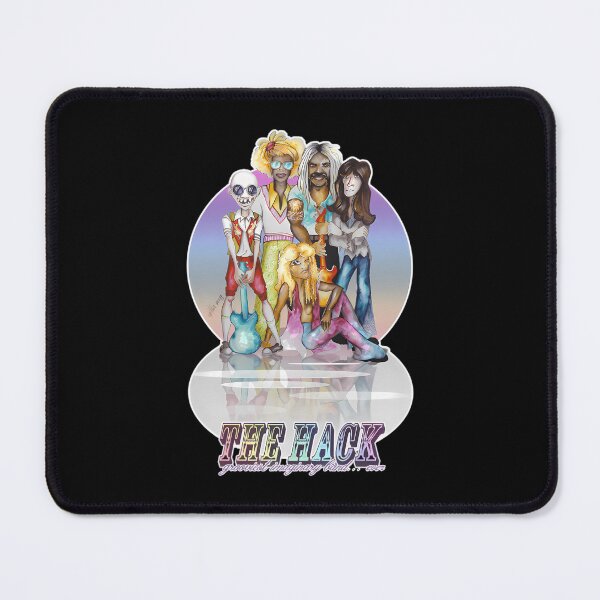 Item preview, Who The Hecks Is Hacks designed and sold by luvhysteria.