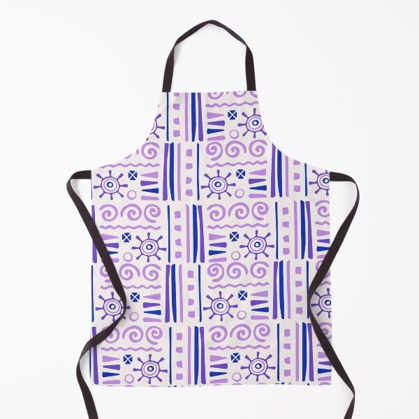 Item preview, Purple Pan African Interlocking - Ethnic Polynesian Tribal - Birthday Gifts designed and sold by RoyalStarsPatts.