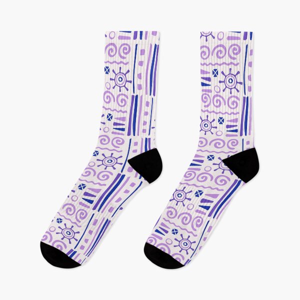 Item preview, Purple Pan African Interlocking - Ethnic Polynesian Tribal  - Birthday Gifts designed and sold by RoyalStarsPatts.