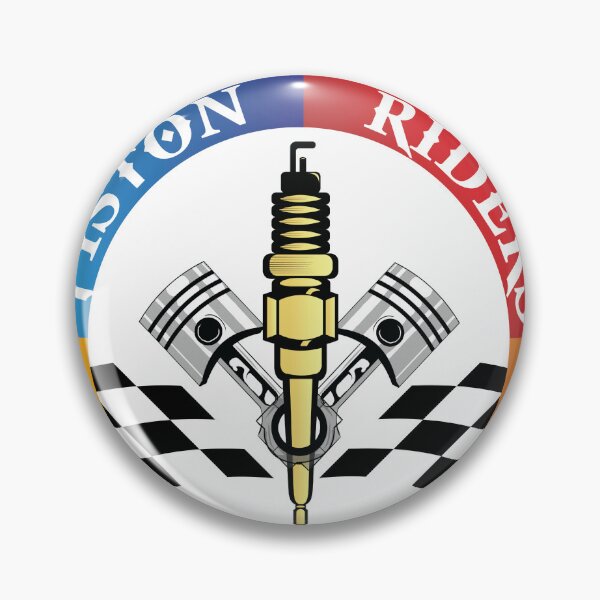 Item preview, Piston Riders Club Spark Plug designed and sold by RDGNR.