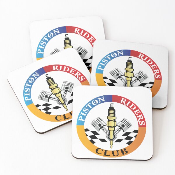 Item preview, Piston Riders Club Spark Plug designed and sold by RDGNR.