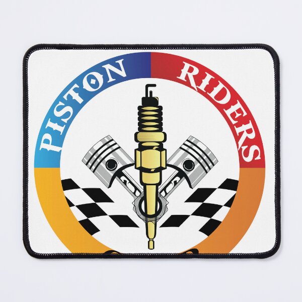 Item preview, Piston Riders Club Spark Plug designed and sold by RDGNR.