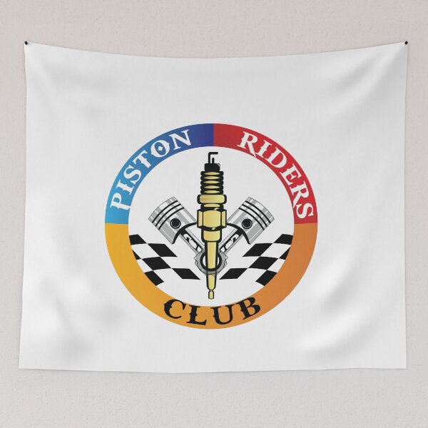 Item preview, Piston Riders Club Spark Plug designed and sold by RDGNR.