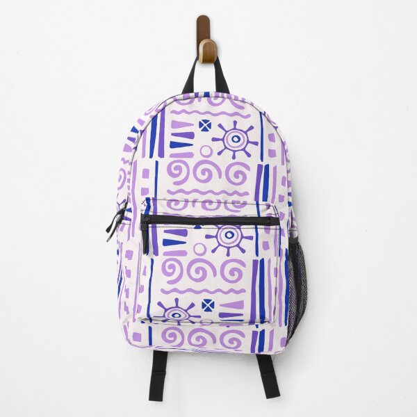 Item preview, Purple Pan African Interlocking - Ethnic Polynesian Tribal - Birthday Gifts designed and sold by RoyalStarsPatts.