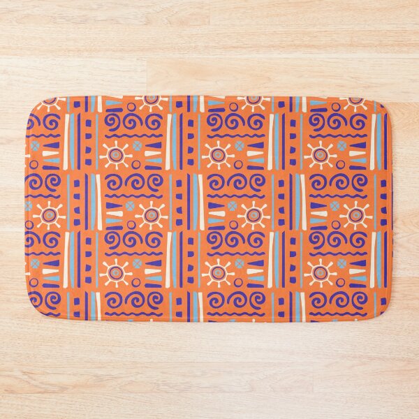 Item preview, Minimal Maori Lattice - Ethnic Polynesian Tribal  - Birthday Gifts For Her designed and sold by RoyalStarsPatts.