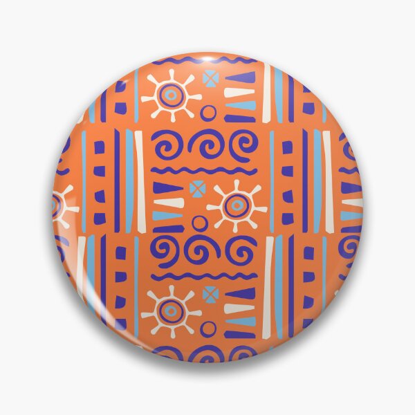 Item preview, Minimal Maori Lattice - Ethnic Polynesian Tribal  - Birthday Gifts For Her designed and sold by RoyalStarsPatts.