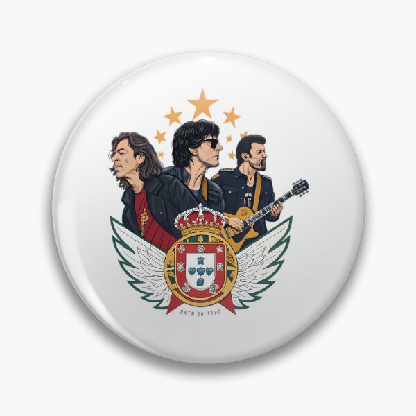 Item preview, Xutos Pontaps Portuguese Rock Band Tribute Iconic Rock Music Design designed and sold by luvhysteria.