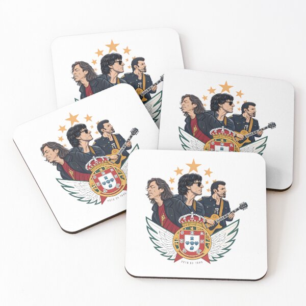 Item preview, Xutos Pontaps Portuguese Rock Band Tribute Iconic Rock Music Design designed and sold by luvhysteria.
