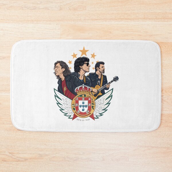 Item preview, Xutos Pontaps Portuguese Rock Band Tribute Iconic Rock Music Design designed and sold by luvhysteria.