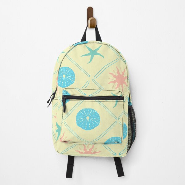 Item preview, Pastel Sand Dollar Starfish Ocean Pattern designed and sold by Naked Drop.