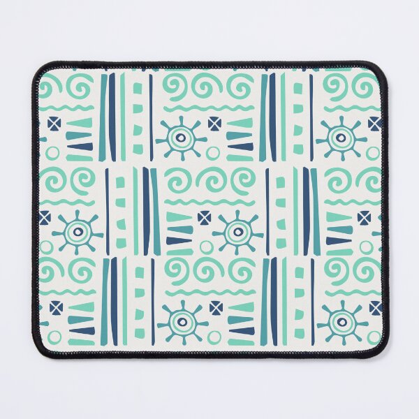 Item preview, Vibrant Green Southwestern Texture - Ethnic Polynesian Tribal - Birthday Gifts For Mom designed and sold by RoyalStarsPatts.