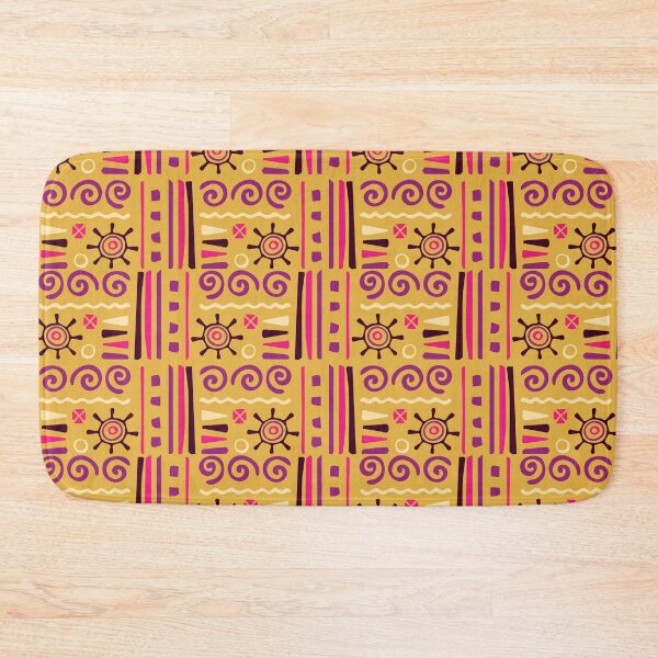 Item preview, Artistic Totemic Print - Ethnic Polynesian Tribal  - Birthday Gifts For Dad designed and sold by RoyalStarsPatts.