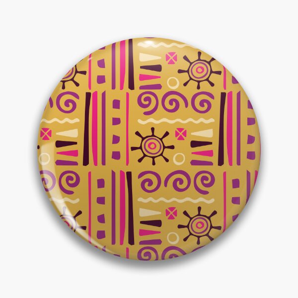 Item preview, Artistic Totemic Print - Ethnic Polynesian Tribal  - Birthday Gifts For Dad designed and sold by RoyalStarsPatts.