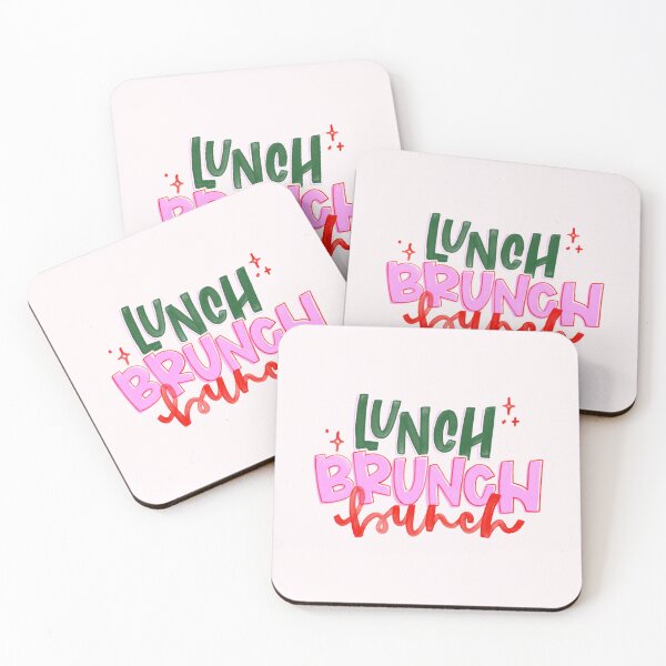Item preview, Lunch Brunch Bunch designed and sold by kellybeandoodles.