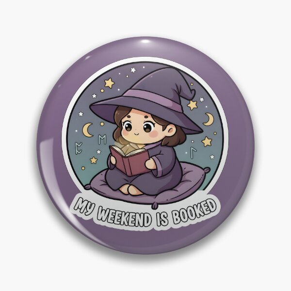 Item preview, Witchcore - My weekend is booked [J] designed and sold by Simple-Leaf.
