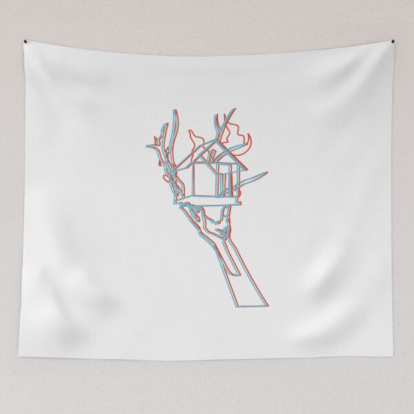 Item preview, Forest (Just the House) designed and sold by rksmith19.