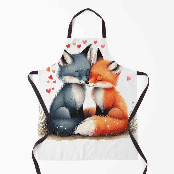 Item preview, Cute fox love! designed and sold by fribabywonder.