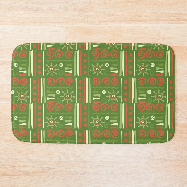 Item preview, Colorful Indigenous Checkers - Ethnic Polynesian Tribal  - Christmas Gifts designed and sold by RoyalStarsPatts.