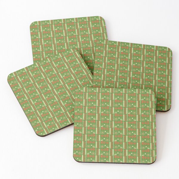Item preview, Colorful Indigenous Checkers - Ethnic Polynesian Tribal  - Christmas Gifts designed and sold by RoyalStarsPatts.