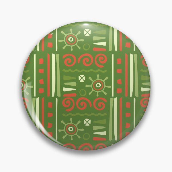 Item preview, Colorful Indigenous Checkers - Ethnic Polynesian Tribal  - Christmas Gifts designed and sold by RoyalStarsPatts.