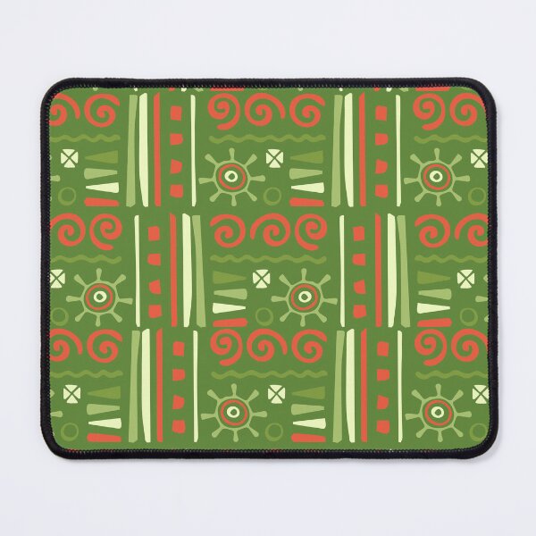 Item preview, Colorful Indigenous Checkers - Ethnic Polynesian Tribal  - Christmas Gifts designed and sold by RoyalStarsPatts.