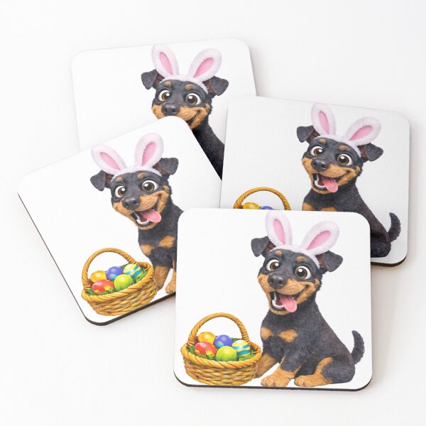 Item preview, Easter Manchester Terrier designed and sold by Sillytoe.