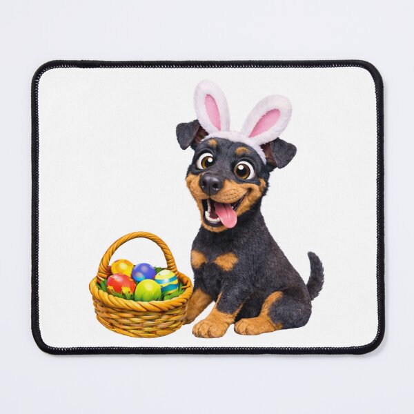Item preview, Easter Manchester Terrier designed and sold by Sillytoe.
