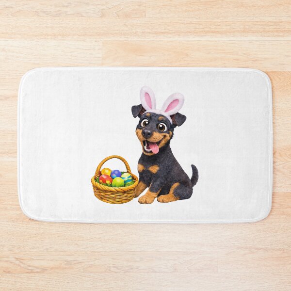 Item preview, Easter Manchester Terrier designed and sold by Sillytoe.
