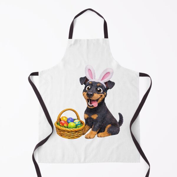 Item preview, Easter Manchester Terrier designed and sold by Sillytoe.